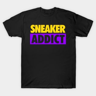 Sneaker Addict Lakers T-Shirt